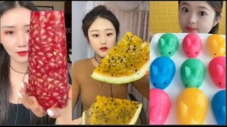 [ASMR] THÁNH ĂN ĐÁ| Ăn Đá lạnh, chocola đông lạnh đa màu sắc| Ice Eating MUKBANG SATİSFYİNG#119