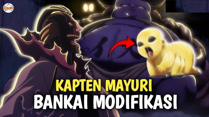 Kehebatan Bankai Modifikasi Mayuri VS Pernida - Anime Bleach TYBW