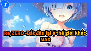 [Re:ZERO -Bắt đầu lại ở thế giới khác-/MAD] Tôi sẽ bảo vệ nụ cười của Rem_1