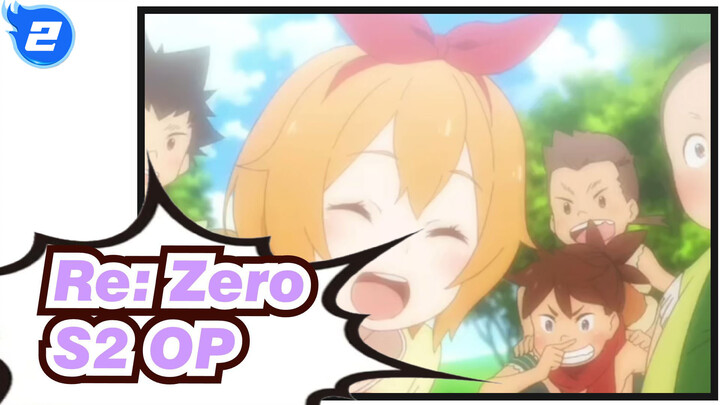 [Re: Hidup di dunia berbeda dari Zero/Musim 2]OP(Ver.Lengkap)(Subjudul Mandarin）_2