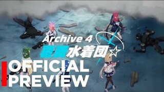 Blue Archive The Animation - Episode 4 Preview