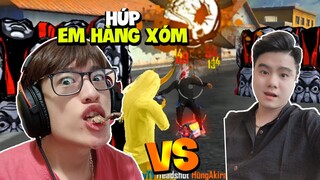 Free Fire : Nửa Đêm Rủ Hùng Cai Dù Solo Kèo Tử Chiến , Hùng Đòi Húp Em Hàng Xóm Và Cái Kết