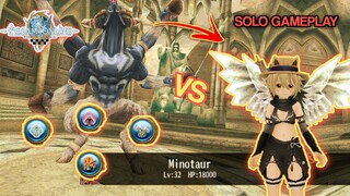 Toram online, gameplay trik solo boss