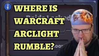 Why Has Warcraft Arclight Rumble Not Been Released Yet?