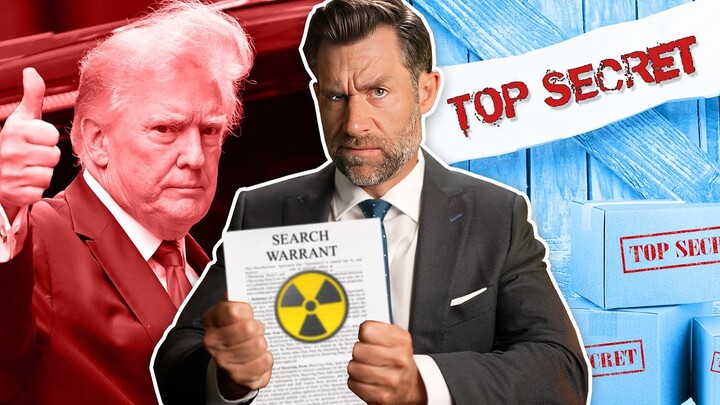 Trump Search Warrant for Nuclear Weapons Documents?