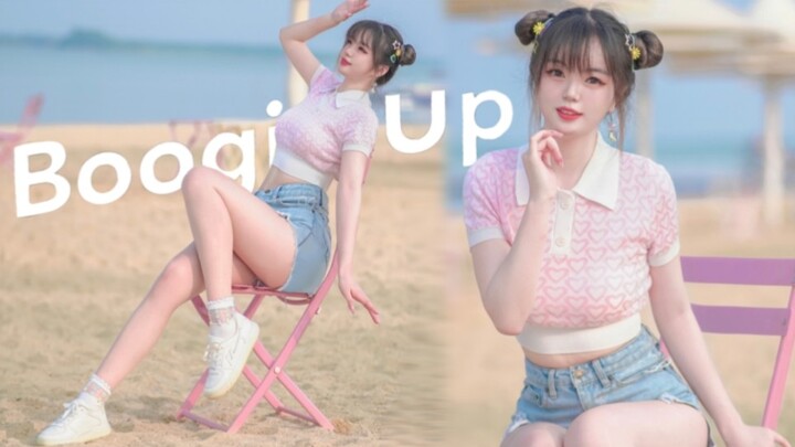 阳光沙滩美少女~超近距离感受清凉夏日呀~