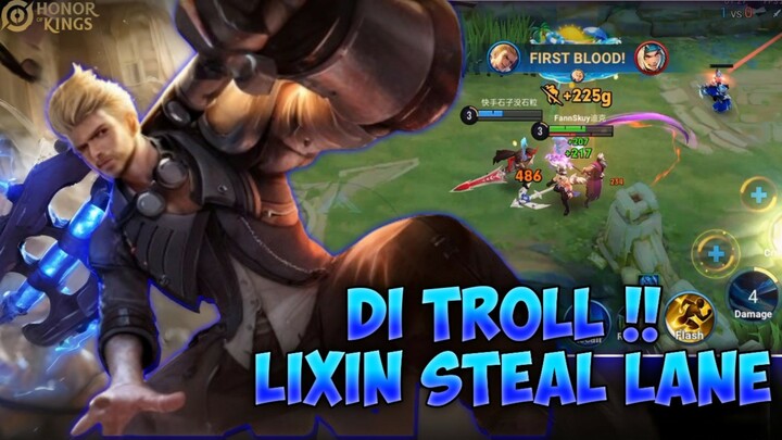 DI TROLL LIXIN STEAL LANE - Honor of Kings