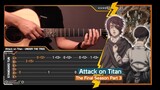 ATTACK ON TITAN OP - SiM - UNDER THE TREE - Fingerstyle Guitar Cover