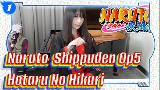 Naruto: Shippuden Op5 / Shalala / Hotaru No Hikari / Piano Cover - Ru'S Piano_1