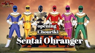 Chouriki Sentai Ohranger opening