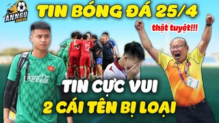 U23 Việt Nam Đón Tin Cực Vui Trước Trận Đấu U23 Indonesia, Thầy Park Gạch Tên 2 Cầu Thủ Đầu Tiên