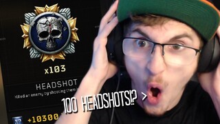 100+ HEADSHOTS IN ONE GAME!