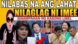KAKAPASOK LANG Hala Sen Imee Marcos Nagalit MAharlika VS Sec Abalos DOJ Remulla PDEA Agent Lumutang