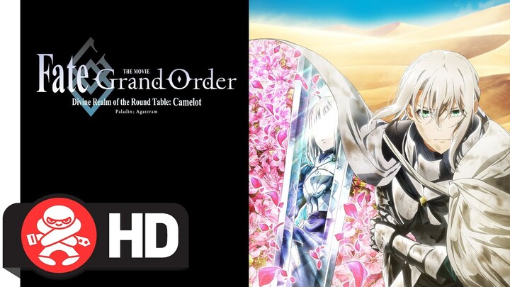 Fate/Grand Order THE MOVIE Divine Realm of the Round Table: Camelot Paladin; Agateram