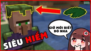 Những sự thật KHÓ TIN về Dân Làng Minecraft | Kẻ ăn bám BÍ ẨN