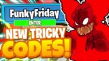 *OCTOBER 2021* ALL NEW *TRICKY PT.3* UPDATE OP CODES! Roblox Funky Friday
