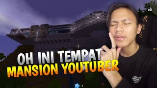 MAMPIR KE MANSION YOUTUBER KOTAK-KOTAK YANG PERNAH VIRAL DULU ! Wah isinya youtuber smua 😱