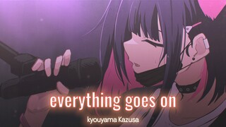 [PMV] kyouyama Kazusa Blue Archive | everything goes on