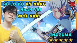 [GENSHIN IMPACT] HÉ LỘ BỘ KỸ NĂNG NHÂN VẬT 5 SAO MỚI NHẤT INAZUMA SIÊU BÁ