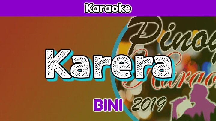 Karera by BINI (Karaoke)