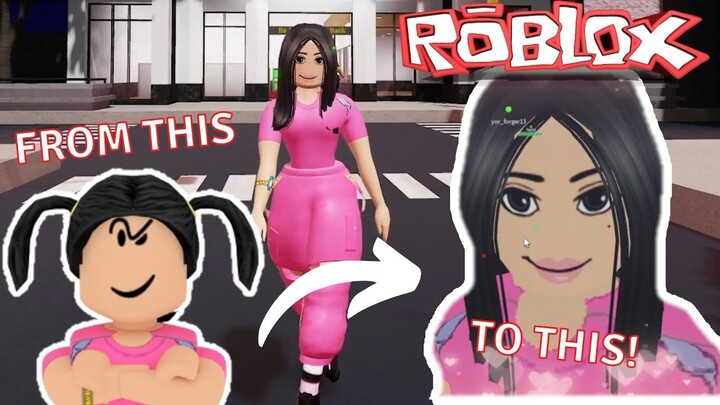 Dora is now a Baddie! | Roblox Barblox Lane | Tagalog | Cookie Queen Pl
