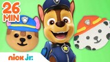 PAW Patrol Slime Time Rescues & Adventures! | 30 Minute Compilation | Nick Jr.