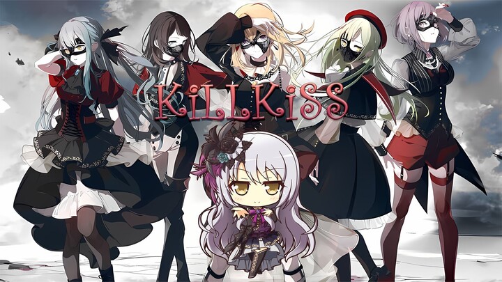 ykn: KiLLKiSS【梦ノ合歌ROSE】