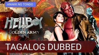 Hellboy 1  HD 2008 ( Tagalog debbed)