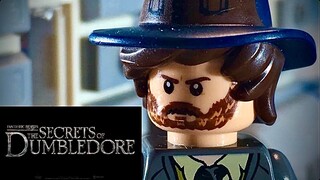 Fantastic Beasts: The Secrets Of Dumbledore "Secret" TV Spot - In LEGO!