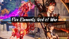 Five Elements God of War Eps 40 Sub Indo