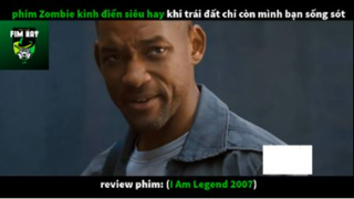 REVIEW PHIM : Tôi là huyền thoại (p1) #rvphimxacsong