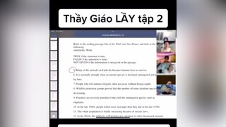 Thầy giáo Leo lầy lội #videohai