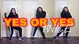 FAT GIRL DANCES TO TWICE 'YES OR YES' DANCE COVER PH || SLYPINAYSLAY