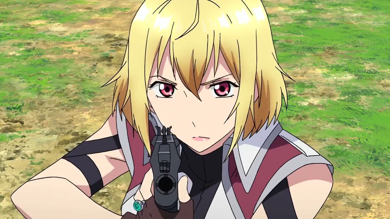 Cross Ange Ep. 12: B-b-bombshell!