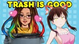 These Anime are Trash and I Love Them | Get In The Robot