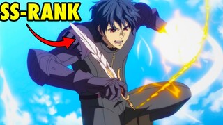 Weak Boy Unlocks Secret Skill That gives Him overpowered SS-Rank Magic | Anime Recap