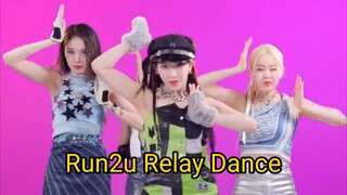 Run2u relay dance - Stayc