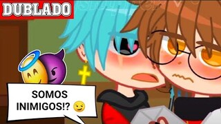 INIMIGOS NAO SE BEIJAM!!😏|| Mini-Filme || Gacha Club BL/YAOI 🏳️‍🌈「 Dublagem PT-BR 」