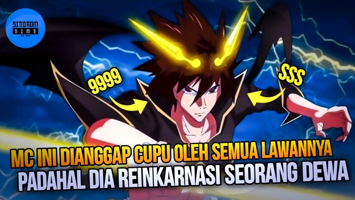 KETIKA SEORANG PRIA YANG DIANGGAP CUPU REINKARNASI DEWA MENGIKUTI SEBUAH TOURNAMENT BELA DIRI..🔥