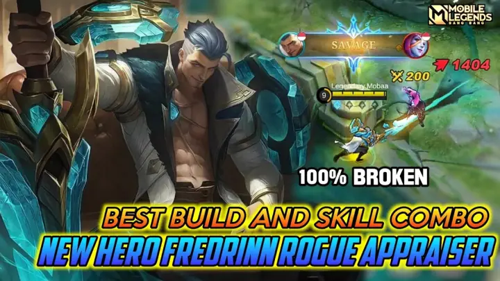 Fredrinn Mobile Legends , New Hero Fredrinn Best Build And Skill Combo - Mobile Legends Bang Bang