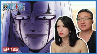 PELL'S SACRIFICE | ONE PIECE Episode 125 Couples Reaction & Discussion