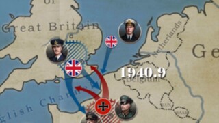 World Conqueror 4 Battle of Britain Hard