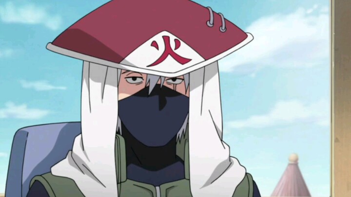 Sau khi Kakashi trở thành Naruto, anh đã bật đèn xanh cho người học trò của mình, thăng cấp Naruto J