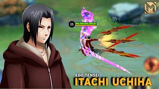 ITACHI UCHIHA (Edo Tensei) in Mobile Legends 😲