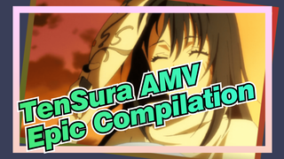 [That Time I Got Reincarnated As A Slime AMV] Epic Compilation