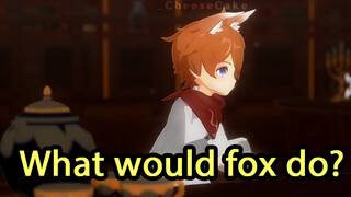 What would fox do?