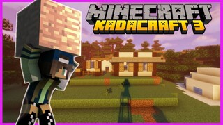 KadaCraft S3 EP15 | BUILDING A HOUSE (Minecraft Tagalog)