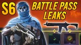*NEW* SEASON 6 BATTLE PASS LEAKS in COD MOBILE | CHARACTERS & WEAPONS!!!