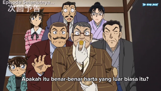 Preview episode baru Detective Conan Episode 1221 Tayang Sabtu 17 Mei 2025 di Telegram