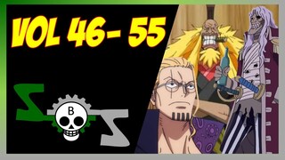 One Piece | Misterios y secretos de los SBS | Vol 46-55